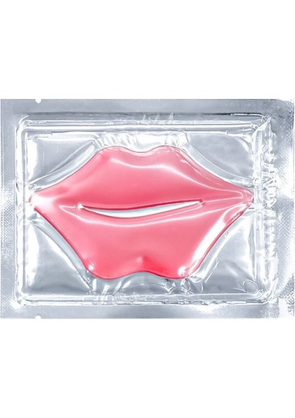 100PCS Kollajen Dudak Maskesi Nemlendirici Anti Kırışan Besleyici Güzellik Dudak Bakımı Labial Nemlendirici Dudak Yamaları Cilt Bakımı 1 (Yurt Dışından)