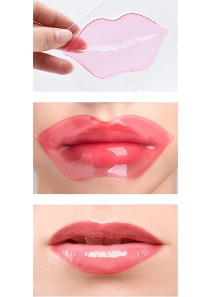 100PCS Kollajen Dudak Maskesi Nemlendirici Anti Kırışan Besleyici Güzellik Dudak Bakımı Labial Nemlendirici Dudak Yamaları Cilt Bakımı 1 (Yurt Dışından) fiyatları