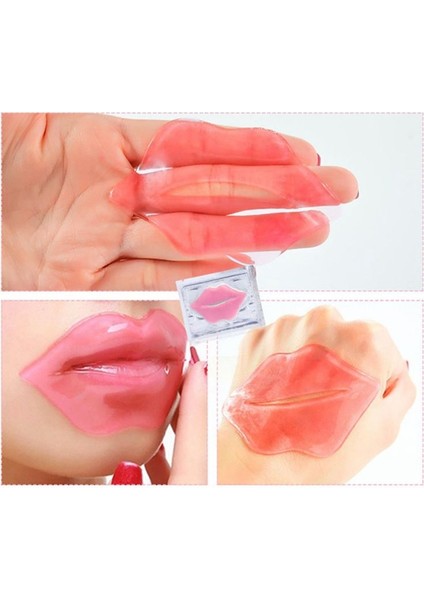 100PCS Kollajen Dudak Maskesi Nemlendirici Anti Kırışan Besleyici Güzellik Dudak Bakımı Labial Nemlendirici Dudak Yamaları Cilt Bakımı 1 (Yurt Dışından) indirimleri