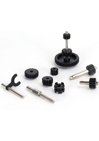 Ldrc LD-P06 Ld P06 Için Çelik Şanzıman Şanzıman Dişlisi Seti Unımog 1/12 Rc Kamya Kaydırı Araç Uçaşı (Yurt Dışından)