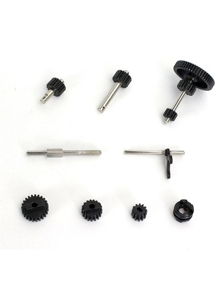 Ldrc LD-P06 Ld P06 Için Çelik Şanzıman Şanzıman Dişlisi Seti Unımog 1/12 Rc Kamya Kaydırı Araç Uçaşı (Yurt Dışından) modelleri