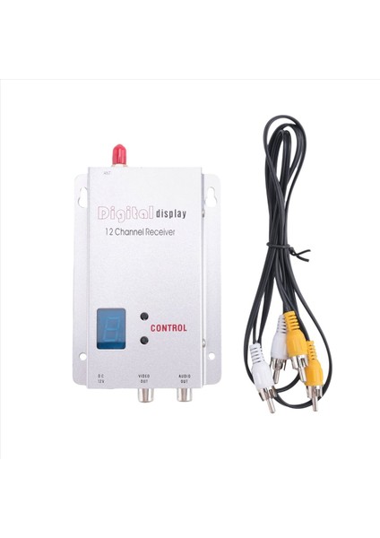 Fpv 1 2g 1 3g Vrx Alıcı 12CH Uzun Menzilli Fpv Drone Rc Modeli Için Dijital Ekran (Yurt Dışından)