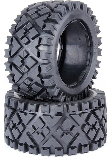 Rc Otomobil Tüm Arazi Arka Lastikler 1 5 Ölçekli Hpi Yarış Baja 5b 5t 5sc Losi Tdbx Yedek Parçalar Için Iç Köpük Olmadan Cilt (Yurt Dışından) modelleri