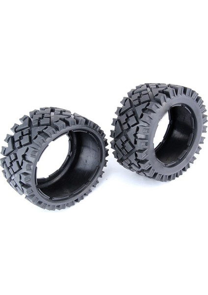 Rc Otomobil Tüm Arazi Arka Lastikler 1 5 Ölçekli Hpi Yarış Baja 5b 5t 5sc Losi Tdbx Yedek Parçalar Için Iç Köpük Olmadan Cilt (Yurt Dışından) fırsatları