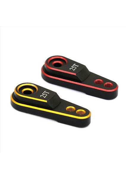 5x Sert Alüminyum Alaşım 25T M3 Direksiyon Bağlantısı Servo Kol Korsası 1/10 Rc Prıgler Traxxas Trx4 Metal Yükseltme Parçaları Altın (Yurt Dışından) modelleri