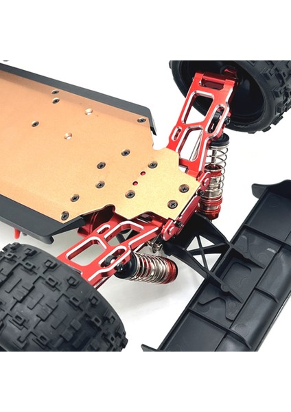 Rc Araba Yükseltme Jjrc C8803 Wltoys 1/14 144016 1/12 124016 Riaario XDKJ-001 Kırmızı (Yurt Dışından) fırsatları