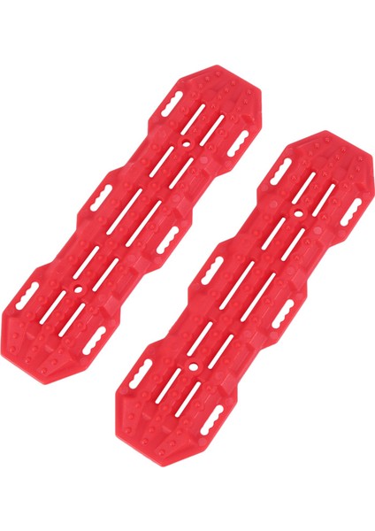 4pcs Plastik Kum Merdiveni Kurtarma Rampalar 1 10 Rc Prwler Axıal SCX10 Tamiya CC01 Trx-4 D90 Mst Cfx Kırmızı (Yurt Dışından) modelleri