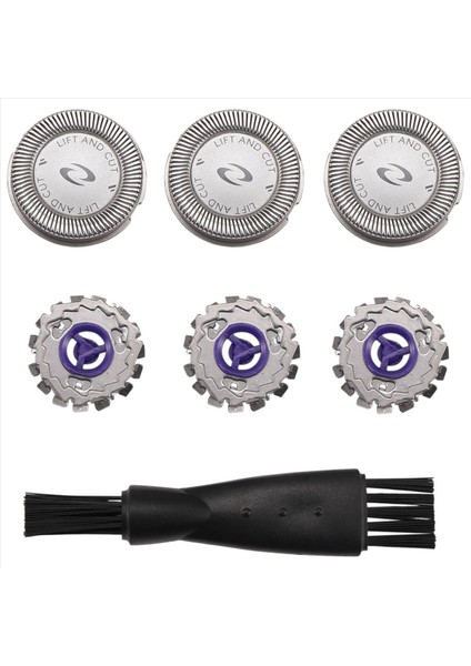 3 Pcs Yedek Tıraş Alınan Phıleps Norelco Hq3 Hq4 HQ55 HQ56 HQ6900 HQ6868 HQ5812 HQ6874 Jil (Yurt Dışından)