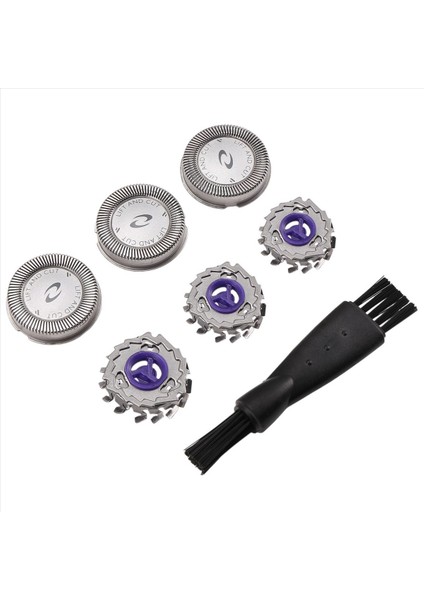 3 Pcs Yedek Tıraş Alınan Phıleps Norelco Hq3 Hq4 HQ55 HQ56 HQ6900 HQ6868 HQ5812 HQ6874 Jil (Yurt Dışından) fiyatları