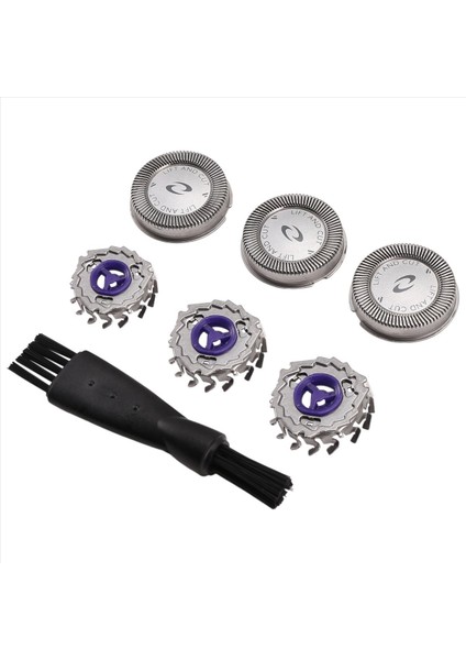 3 Pcs Yedek Tıraş Alınan Phıleps Norelco Hq3 Hq4 HQ55 HQ56 HQ6900 HQ6868 HQ5812 HQ6874 Jil (Yurt Dışından) modelleri