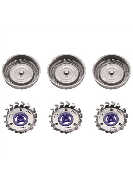 3 Pcs Yedek Tıraş Alınan Phıleps Norelco Hq3 Hq4 HQ55 HQ56 HQ6900 HQ6868 HQ5812 HQ6874 Jil (Yurt Dışından) fırsatları