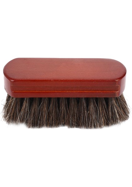 Ahşap Saplı Doğal At Saç Bıyık Sakal Fırça Yüz Sakal Temizleme Erkek Tıraş Fırçası Berber Salon Cihaz Araçları (Yurt Dışından) indirimleri