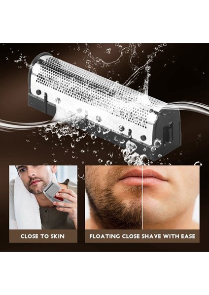 3 Kemeı KM-1102 Clıpper Elektrik Tür Türücü Parçaları Için Set Klip Bade Net Gümüş (Yurt Dışından) fırsatları