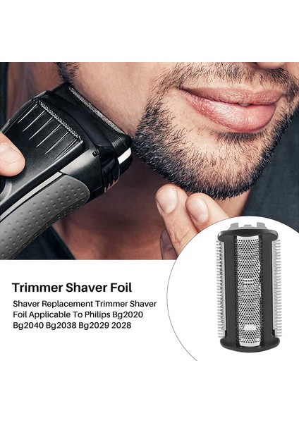 Tıraş Makinesi Yedek Döşeme Tıraş Talers Folyoları Philips BG2020 BG2040 BG2038 BG2029 2028 (Yurt Dışından) modelleri