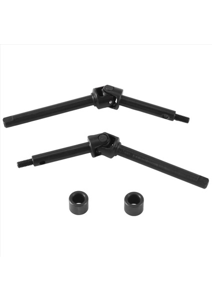 2pcs 4mm Eksenel SCX24 Için 1/24 Rc Paletli Araç Yükseltilmiş Parçalar Aksesuarları (Yurt Dışından)