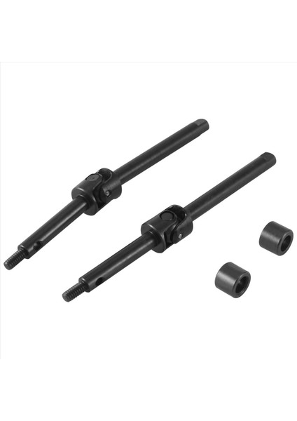 2pcs 4mm Eksenel SCX24 Için 1/24 Rc Paletli Araç Yükseltilmiş Parçalar Aksesuarları (Yurt Dışından) indirimleri