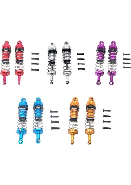 Wltoys Için Metal Yağ Şok Emici 144001 144002 144010 124007 124016 124017 124018 124019 Rc Araba Yükseltme Parçaları Mavi (Yurt Dışından) modelleri