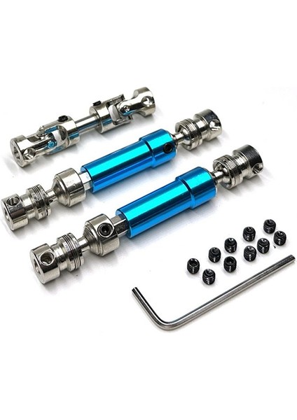 3pcs Metal Şaft MN128 MN86 MN86S MN86K MN86KS Mn G500 1/12 Rc Araba Yükseltme Parçaları Aksesuarları 2 (Yurt Dışından)