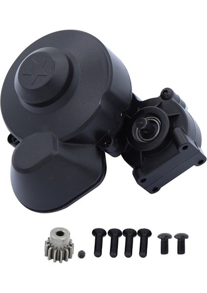 1/10 Rc Paletli Araba Eksenel SCX10 Iı 90046 Yükseltme Parçaları Için Çelik Dişli ile Merkez Şanzıman Şanzıman Kutusu (Yurt Dışından)