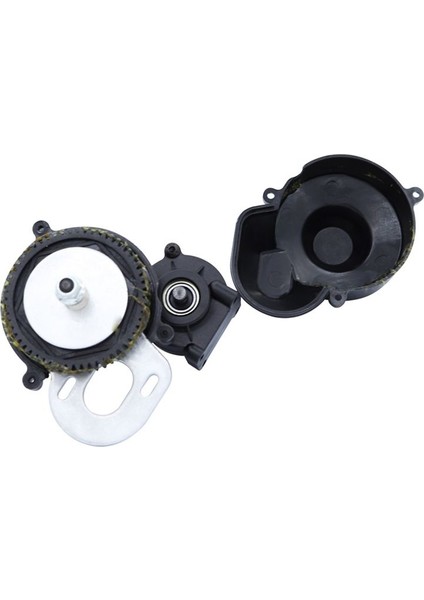 1/10 Rc Paletli Araba Eksenel SCX10 Iı 90046 Yükseltme Parçaları Için Çelik Dişli ile Merkez Şanzıman Şanzıman Kutusu (Yurt Dışından) modelleri
