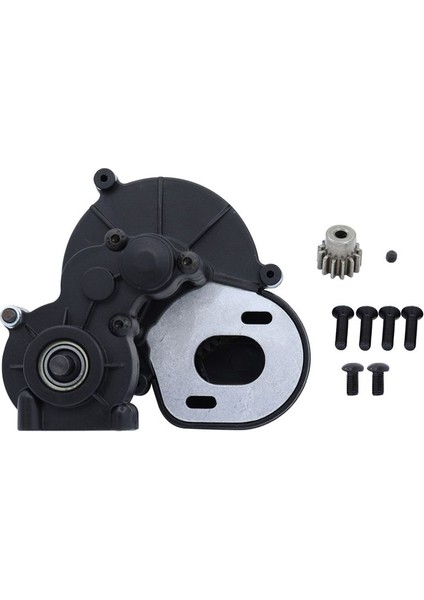 1/10 Rc Paletli Araba Eksenel SCX10 Iı 90046 Yükseltme Parçaları Için Çelik Dişli ile Merkez Şanzıman Şanzıman Kutusu (Yurt Dışından) fırsatları