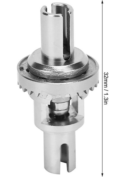 Weili Için 1/28 284161 284010 284131 Uzaktan Kumanda Araba Aksesuarları Metal Yükseltme Ön ve Arka Diferansiyel (Yurt Dışından) indirimleri