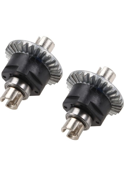 2pcs Metal Dişli Diferansiyel QZJ05 Xinlehong Hosim 9130 9135 9136 9137 9138 Q901 Q902 Q903 1/16 Rc Araba Araba Yükseltme Parçaları (Yurt Dışından)