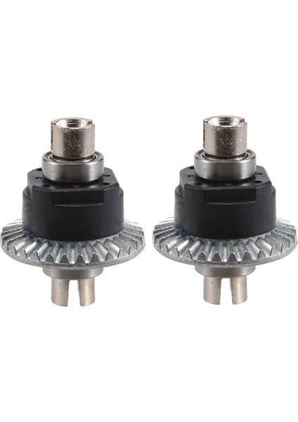 2pcs Metal Dişli Diferansiyel QZJ05 Xinlehong Hosim 9130 9135 9136 9137 9138 Q901 Q902 Q903 1/16 Rc Araba Araba Yükseltme Parçaları (Yurt Dışından) modelleri