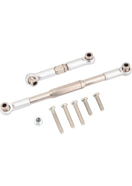 2 Set Rc Araç Parçası 1 Set Direksiyon Bağlantı Çubuğu Seti ve 1 Set Köprü Ön Aks Tam Metal Kiti (Yurt Dışından) fiyatları