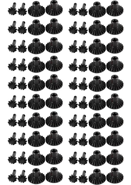 80X Rc Araç Metal Yedek Parça Yükseltme Metal Ön ve Arka Aks Dişli Şaftı Wpl B1 B14 B16 B24 C14 C24 (Yurt Dışından)