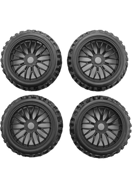 4pcs 118MM 1/8 Rc Off-Road Buggy Lastikleri Tekerlek Arrma Traxxas Redcat Takımı Losi Kyosho Vrx Hpı Wr8 Hsp Hobao (Yurt Dışından) fiyatları