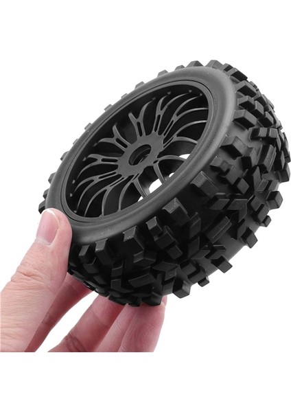 4pcs 118MM 1/8 Rc Off-Road Buggy Lastikleri Tekerlek Arrma Traxxas Redcat Takımı Losi Kyosho Vrx Hpı Wr8 Hsp Hobao (Yurt Dışından) indirimleri