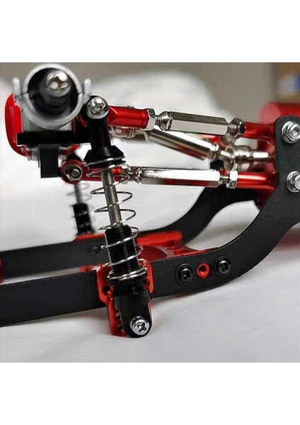 2x Metal Direksiyon Bağlantı Çubuk Çekme Çubuk Montajlar Wpl C14 C14 C24 C24-1 1/16 Rc Araç Yükseltme Parçaları Için Ayar Abimerler (Yurt Dışından) indirimleri