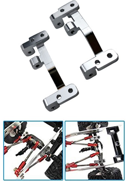 1pair Metal Çekme Çubuğu Baz Koltuğu Wpl C24 C14 C14K C24K 1/16 Rc Araba Yükseltme Parçaları Gümüş (Yurt Dışından) indirimleri