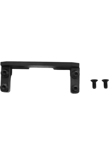 1 10 Eksenel SCX10 Rc Araç Aks Için Alüminyum Servo Montaj + Karbon Tutucu (Yurt Dışından)