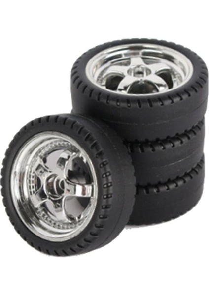 4pcs 33MM Rc Drift Lastik Lastik Ldrc AE86 A86 A86P LD1801 1/18 Rc Araba Yükseltme Parçaları Aksesuarları 2 (Yurt Dışından)