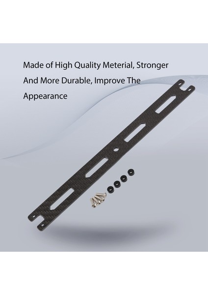 Karbon Fiber Tamiya TT02 TT02B Tt-02 TT-02B 1/10 Rc Araba Yükseltme Parçaları Aksesuarları (Yurt Dışından) fırsatları