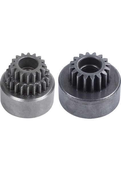 Hsp 1 10 Için Hsp Debriyaj Çanı (Çift Dişliler) Için Nitro Yol ve 02107 16T Debriyaj Bell 1/10 Hsp 94188 Için Tek Dişli (Yurt Dışından)