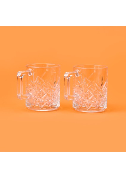 Timeless 2'li Cam Kupa - Şeffaf - 250 ml fırsatları