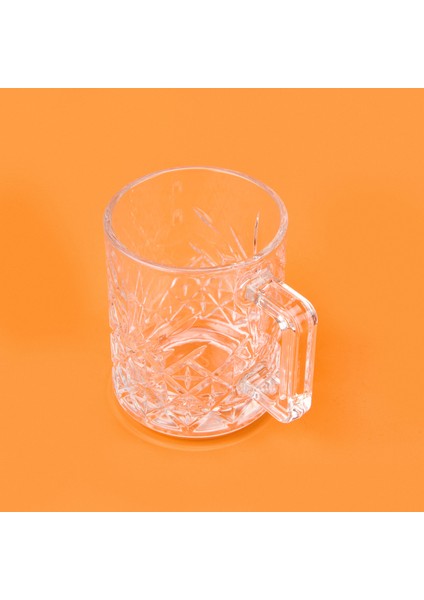 Timeless 2'li Cam Kupa - Şeffaf - 250 ml