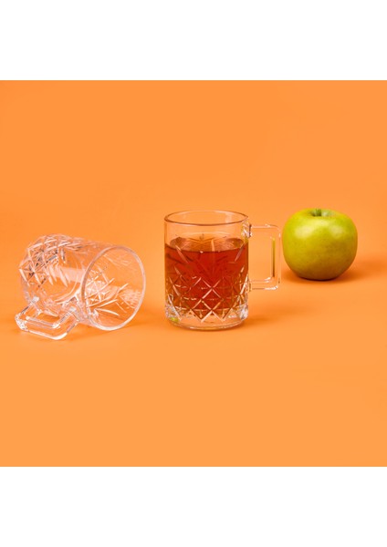 Timeless 2'li Cam Kupa - Şeffaf - 250 ml