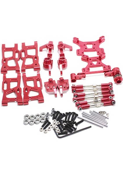 1 Wltoys Için Rc Araç Yükseltme Parçaları 1 14 144001 &amp 4pcs Metal Mil Ön Tekerlek Sürücü Milini (Yurt Dışından) fiyatları