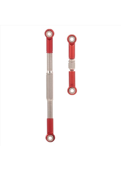 3x Rc Direksiyon Çubuğu Cnc Işleme Direksiyon Bağlantı Çubuğu Wpl 1608T Rc Kamyonu Rc Direksiyon Bağlantı Seti Kırmızı (Yurt Dışından) fiyatları