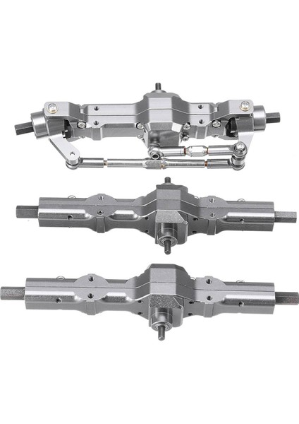 1 Set Yükseltme Ön/ Arka/ Köprü Aks Parçası Set Kamyon Rc Araç Parçaları ve 1 Set Yükseltme Şok Geçirmez Tekerlek Göbeği Jant (Yurt Dışından) fiyatları