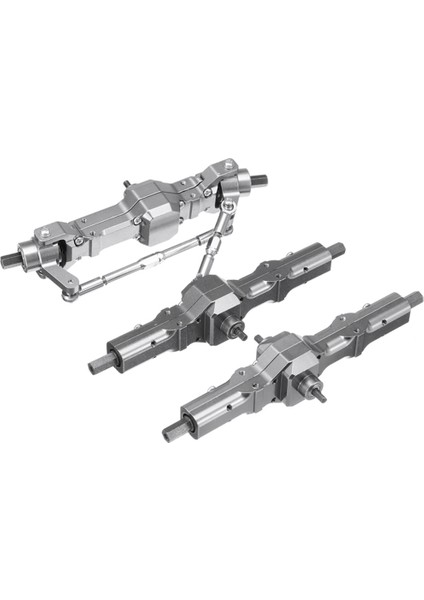 1 Set Yükseltme Ön/ Arka/ Köprü Aks Parçası Set Kamyon Rc Araç Parçaları ve 1 Set Yükseltme Şok Geçirmez Tekerlek Göbeği Jant (Yurt Dışından) fırsatları