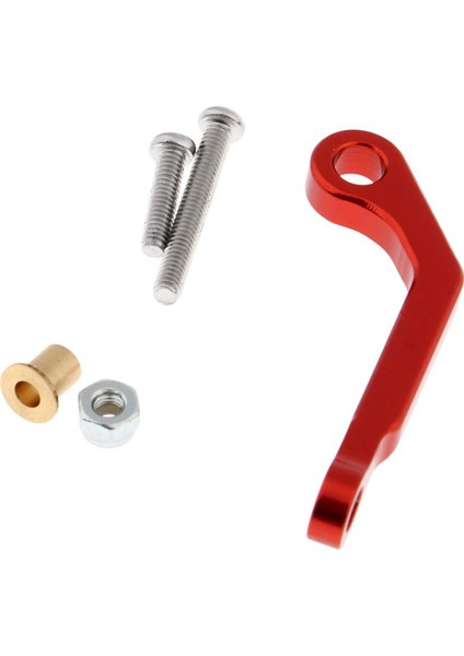 1pcs Rc Araba Yedek Parçalar Metal Servo Çekme Çubuğu Kırmızı ve 3 Pcs Wltoys Için Uçak Pervaneleri Xk X450 Sabit Kanatlı Uçak (Yurt Dışından) modelleri