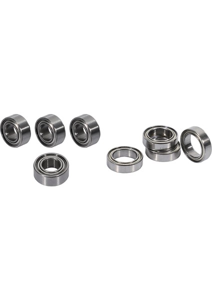 Jlb Racing Cheetah 1/10 Fırçasız Rc Araç Parçaları Aksesuarları 10X15X4MM BE003 ve 5X10X4MM BE002 (Yurt Dışından)