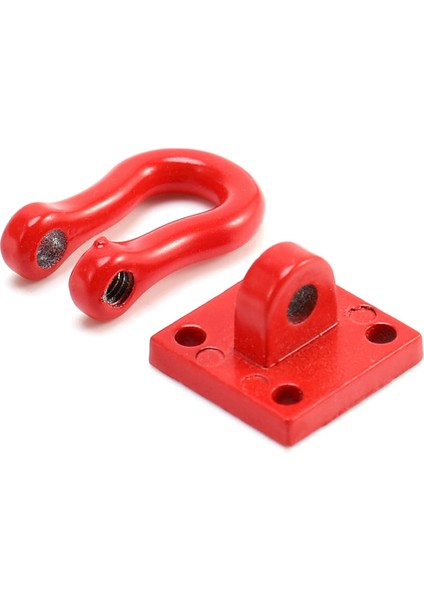 2 Set Rc Araç Parçaları 1 Set Ön Arka Tampon Kurtarma Römork Kancası+Montaj Seti ve 1 Pcs Ön Zırh Koruma Koruma (Yurt Dışından) indirimleri