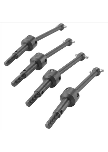 4pcs Metal Şaft Cvd 53792 (39MM) Tamiya Tt-01 Tt-02 TT01 TT02 Xv-01 TA01 TA04 1/10 Rc Araba Araba Yükseltme Parçaları (Yurt Dışından) modelleri