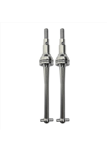 2x Metal Ön Şaft Cvd ve 12MM Tekerlek Hex Mjx Hyper Go H16 16207 16208 16209 16210 1/16 Rc Araba Yükseltme Parçaları (Yurt Dışından) fiyatları